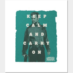 keep calm and carry on ocean alex pettyfer Posters and Art